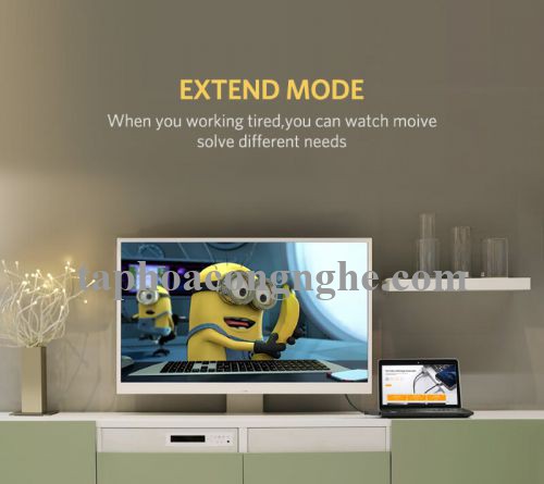 Ugreen 50821 5M màu đen Cáp tín hiệu HDMI dẹt ED015 30050821